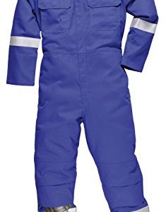 bizweld-iona-flame-retardant-hi-visibility-knee-pad-boiler-suit-coverall