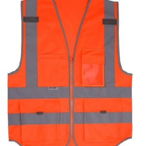 high-visibility-neon-red-safety-vest-with-reflective-strips