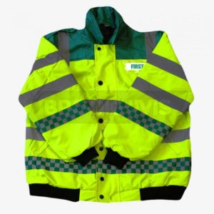 paramedic-hi-vis-viz-safety-bomber-jacket-with-first-aid-badges-reflective-coat